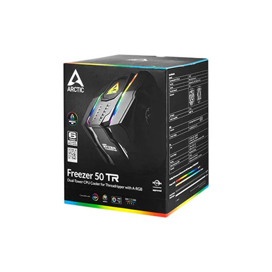 Arctic Freezer 50 TR with A-RGB Controller Arctic Freezer 50 TR with A-RGB Controller
